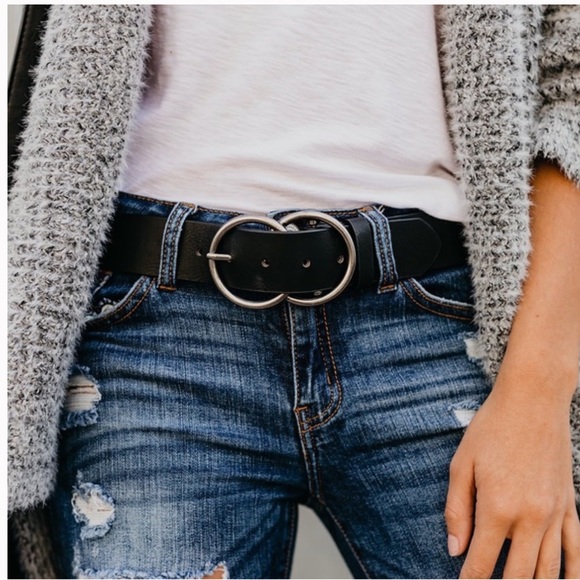 Vici Accessories - Vici Arlee Double Buckle Belt